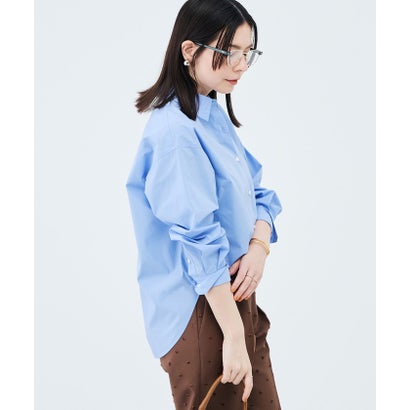 ノーリーズ NOLLEY'S ベーシックレギュラーシャツ （サックス）｜詳細画像