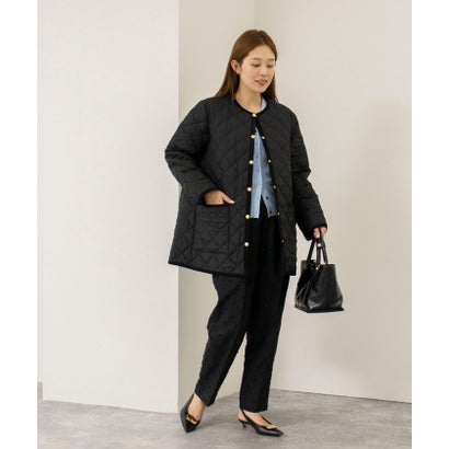 ノーリーズ NOLLEY'S ＜Traditional WeatherWear＞ARKLEY A-LINE MIDDLE （ブラック）｜詳細画像