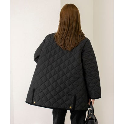 ノーリーズ NOLLEY'S ＜Traditional WeatherWear＞ARKLEY A-LINE MIDDLE （ブラック）｜詳細画像
