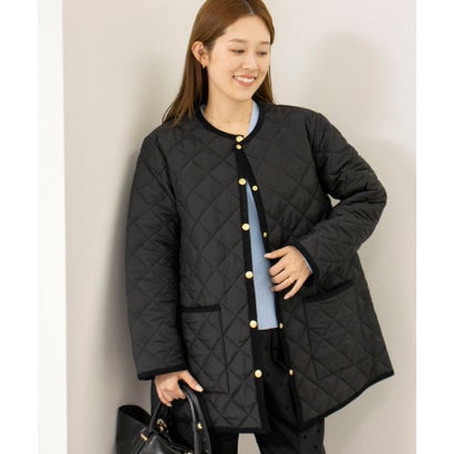 ノーリーズ NOLLEY'S ＜Traditional WeatherWear＞ARKLEY A-LINE MIDDLE （ブラック）｜詳細画像