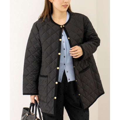 ノーリーズ NOLLEY'S ＜Traditional WeatherWear＞ARKLEY A-LINE MIDDLE （ブラック）｜詳細画像