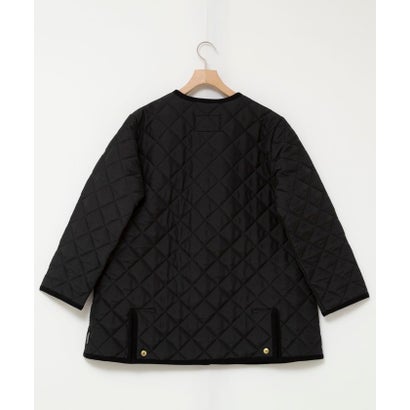 ノーリーズ NOLLEY'S ＜Traditional WeatherWear＞ARKLEY A-LINE MIDDLE （ブラック）｜詳細画像