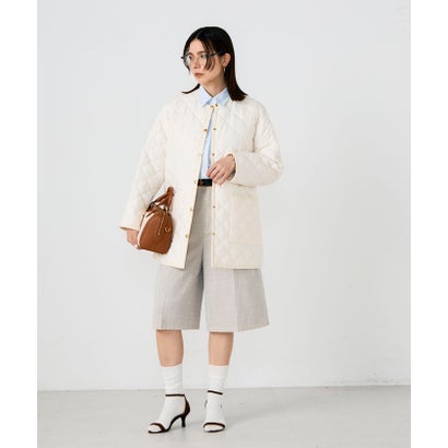 ノーリーズ NOLLEY'S ＜Traditional WeatherWear＞ARKLEY A-LINE MIDDLE （ブラック）｜詳細画像