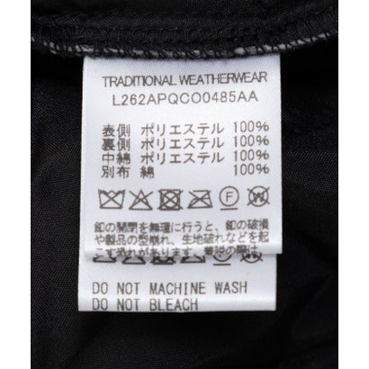 ノーリーズ NOLLEY'S ＜Traditional WeatherWear＞ARKLEY A-LINE MIDDLE （ブラック）｜詳細画像