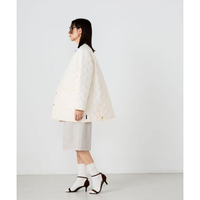 ノーリーズ NOLLEY'S ＜Traditional WeatherWear＞ARKLEY A-LINE MIDDLE （ブラック）｜詳細画像