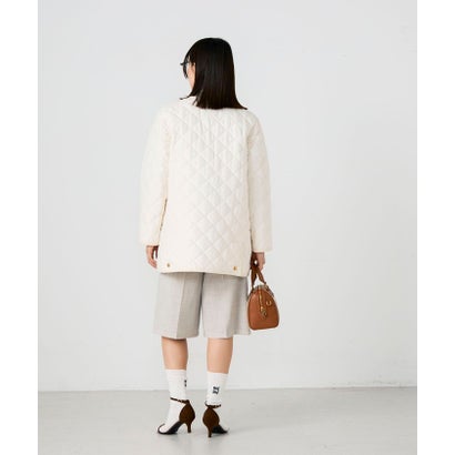 ノーリーズ NOLLEY'S ＜Traditional WeatherWear＞ARKLEY A-LINE MIDDLE （ブラック）｜詳細画像