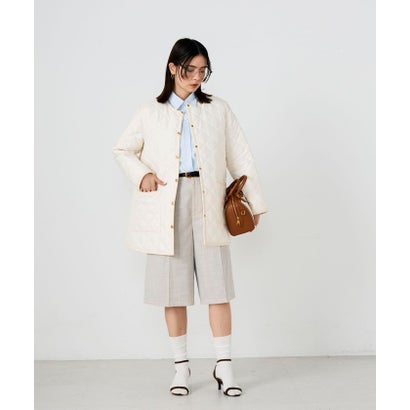ノーリーズ NOLLEY'S ＜Traditional WeatherWear＞ARKLEY A-LINE MIDDLE （ブラック）｜詳細画像