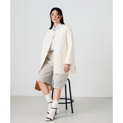 ノーリーズ NOLLEY'S ＜Traditional WeatherWear＞ARKLEY A-LINE MIDDLE （ブラック）｜詳細画像