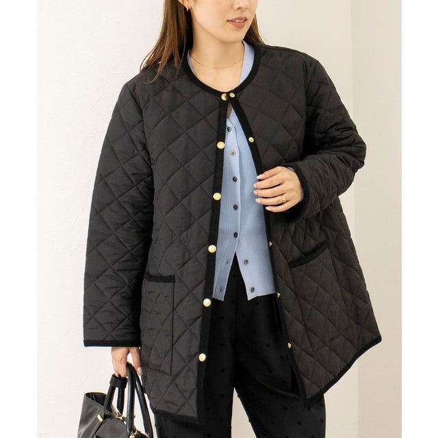 ＜Traditional WeatherWear＞ARKLEY A-LINE MIDDLE （ブラック）