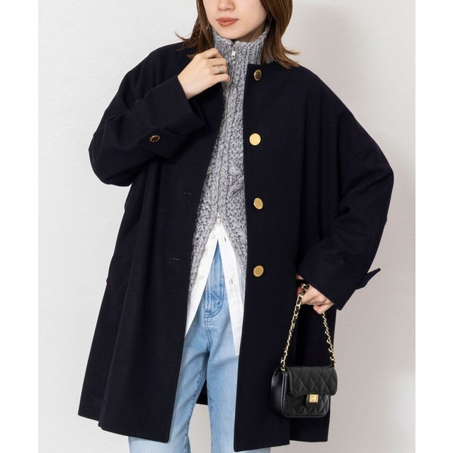 ＜Traditional WeatherWear＞MALTON N/C （ネイビー）
