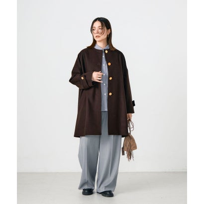 ＜Traditional WeatherWear＞MALTON N/C （ダークブラウン）｜詳細画像