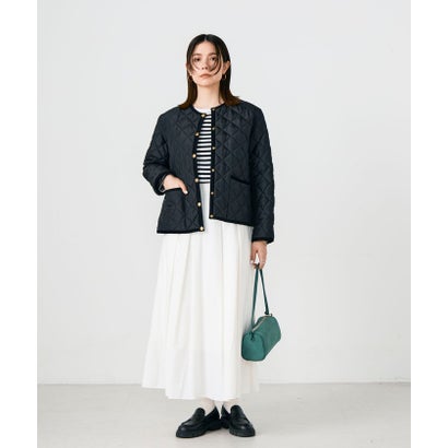 ノーリーズ NOLLEY'S ＜Traditional WeatherWear＞ARKLEY A-LINE （エクリュ）｜詳細画像