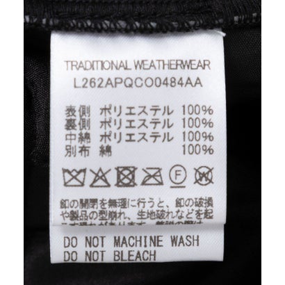 ノーリーズ NOLLEY'S ＜Traditional WeatherWear＞ARKLEY A-LINE （ブラック）｜詳細画像