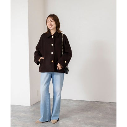 【Traditional WeatherWear/トラディショナルウェザーウェア】MALTON B/T SHORT （ネイビー）｜詳細画像