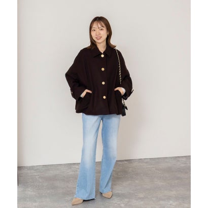 【Traditional WeatherWear/トラディショナルウェザーウェア】MALTON B/T SHORT （ダークブラウン）｜詳細画像