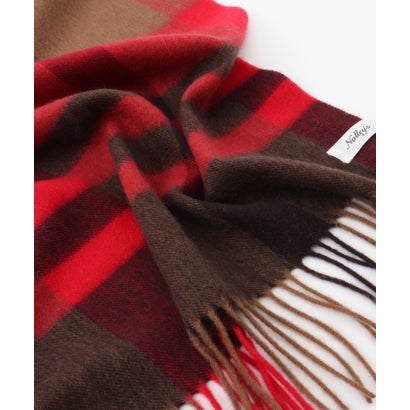 チェックストール （グリーン系1）｜詳細画像