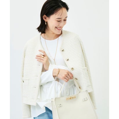 ダンボール裾フリルP/O （ネイビー）｜詳細画像