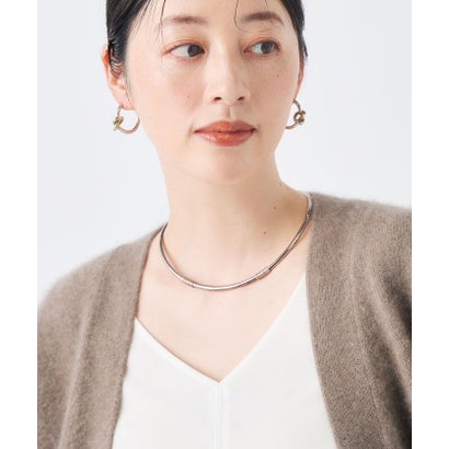 《手洗い可能》ヘアリー長めVネックカーディガン （ベビーピンク）｜詳細画像