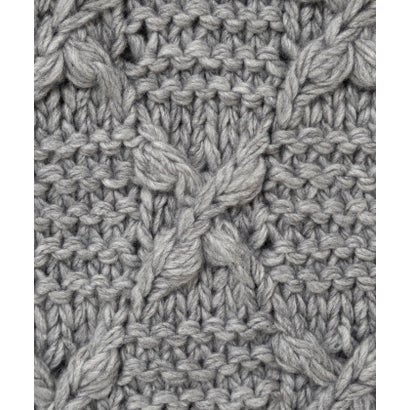 ノーリーズ NOLLEY'S ＜TORRAZZO DONNA＞Chunky Cable Knit Vest （ベージュ）｜詳細画像