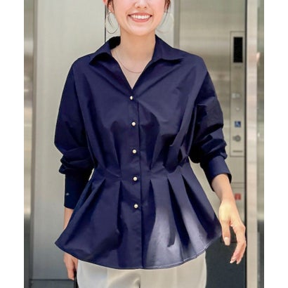 ノーリーズ NOLLEY'S 【WEB＆一部店舗限定カラー】【GOODS BUYER 石田別注カラー】ストレッチタフタスキッパータックシャツ （ホワイト系6）｜詳細画像
