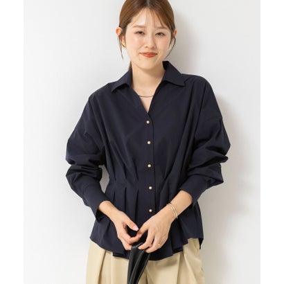 ノーリーズ NOLLEY'S 【WEB＆一部店舗限定カラー】【GOODS BUYER 石田別注カラー】ストレッチタフタスキッパータックシャツ （ホワイト系6）｜詳細画像