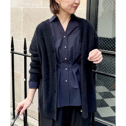 ノーリーズ NOLLEY'S 【WEB＆一部店舗限定カラー】【GOODS BUYER 石田別注カラー】ストレッチタフタスキッパータックシャツ （ホワイト系6）｜詳細画像