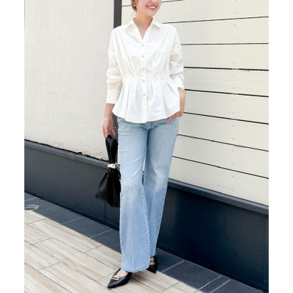 ノーリーズ NOLLEY'S 【WEB＆一部店舗限定カラー】【GOODS BUYER 石田別注カラー】ストレッチタフタスキッパータックシャツ （ホワイト系6）｜詳細画像