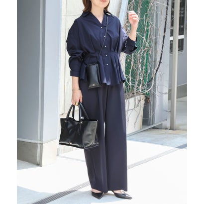 ノーリーズ NOLLEY'S 【WEB＆一部店舗限定カラー】【GOODS BUYER 石田別注カラー】ストレッチタフタスキッパータックシャツ （ホワイト系6）｜詳細画像