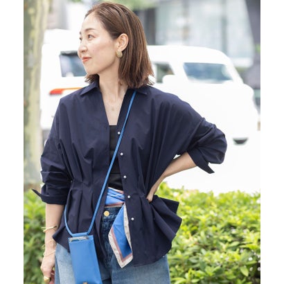 ノーリーズ NOLLEY'S 【WEB＆一部店舗限定カラー】【GOODS BUYER 石田別注カラー】ストレッチタフタスキッパータックシャツ （ホワイト系6）｜詳細画像
