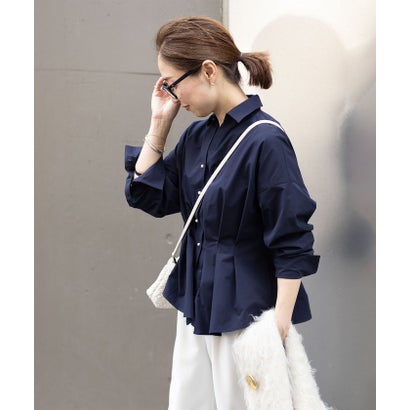 ノーリーズ NOLLEY'S 【WEB＆一部店舗限定カラー】【GOODS BUYER 石田別注カラー】ストレッチタフタスキッパータックシャツ （ホワイト系6）｜詳細画像