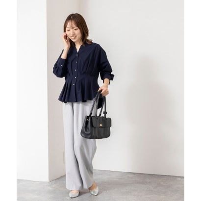 ノーリーズ NOLLEY'S 【WEB＆一部店舗限定カラー】【GOODS BUYER 石田別注カラー】ストレッチタフタスキッパータックシャツ （ホワイト系6）｜詳細画像