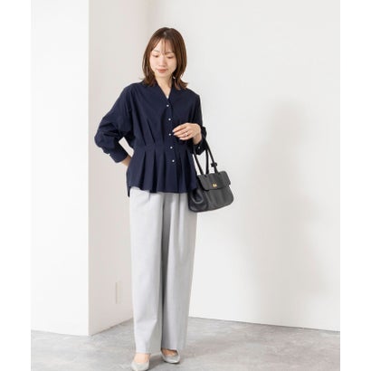 ノーリーズ NOLLEY'S 【WEB＆一部店舗限定カラー】【GOODS BUYER 石田別注カラー】ストレッチタフタスキッパータックシャツ （ホワイト系6）｜詳細画像