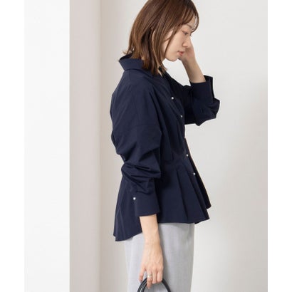 ノーリーズ NOLLEY'S 【WEB＆一部店舗限定カラー】【GOODS BUYER 石田別注カラー】ストレッチタフタスキッパータックシャツ （ホワイト系6）｜詳細画像