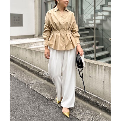 ノーリーズ NOLLEY'S 【WEB＆一部店舗限定カラー】【GOODS BUYER 石田別注カラー】ストレッチタフタスキッパータックシャツ （ホワイト系6）｜詳細画像
