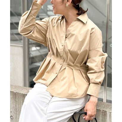ノーリーズ NOLLEY'S 【WEB＆一部店舗限定カラー】【GOODS BUYER 石田別注カラー】ストレッチタフタスキッパータックシャツ （ホワイト系6）｜詳細画像