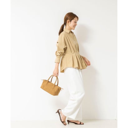 ノーリーズ NOLLEY'S 【WEB＆一部店舗限定カラー】【GOODS BUYER 石田別注カラー】ストレッチタフタスキッパータックシャツ （ホワイト系6）｜詳細画像