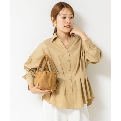 ノーリーズ NOLLEY'S 【WEB＆一部店舗限定カラー】【GOODS BUYER 石田別注カラー】ストレッチタフタスキッパータックシャツ （ホワイト系6）｜詳細画像