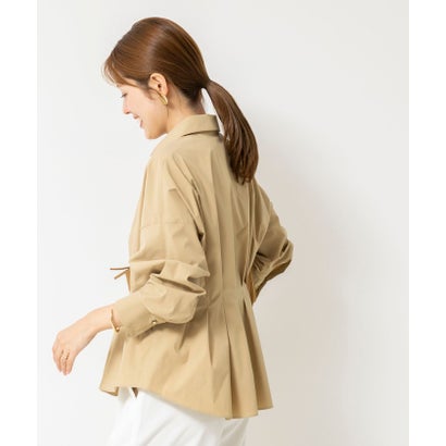 ノーリーズ NOLLEY'S 【WEB＆一部店舗限定カラー】【GOODS BUYER 石田別注カラー】ストレッチタフタスキッパータックシャツ （ホワイト系6）｜詳細画像