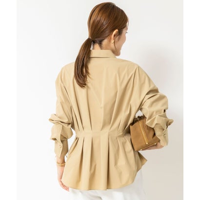 ノーリーズ NOLLEY'S 【WEB＆一部店舗限定カラー】【GOODS BUYER 石田別注カラー】ストレッチタフタスキッパータックシャツ （ホワイト系6）｜詳細画像