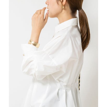 【WEB＆一部店舗限定カラー】【GOODS BUYER 石田別注カラー】ストレッチタフタスキッパータックシャツ （ブルー系5）｜詳細画像