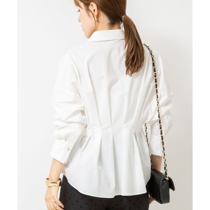 【WEB＆一部店舗限定カラー】【GOODS BUYER 石田別注カラー】ストレッチタフタスキッパータックシャツ （ブルー系5）｜詳細画像
