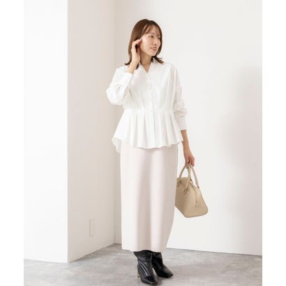 【WEB＆一部店舗限定カラー】【GOODS BUYER 石田別注カラー】ストレッチタフタスキッパータックシャツ （ブルー系5）｜詳細画像