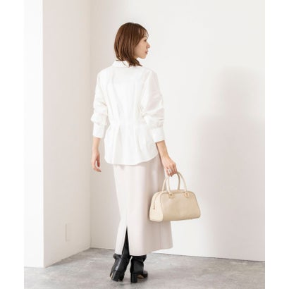 【WEB＆一部店舗限定カラー】【GOODS BUYER 石田別注カラー】ストレッチタフタスキッパータックシャツ （ブルー系5）｜詳細画像