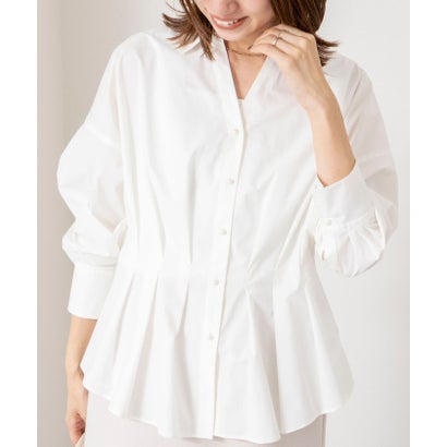 【WEB＆一部店舗限定カラー】【GOODS BUYER 石田別注カラー】ストレッチタフタスキッパータックシャツ （ブルー系5）｜詳細画像