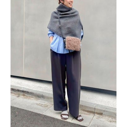 【WEB＆一部店舗限定カラー】【GOODS BUYER 石田別注カラー】ストレッチタフタスキッパータックシャツ （ブルー系5）｜詳細画像