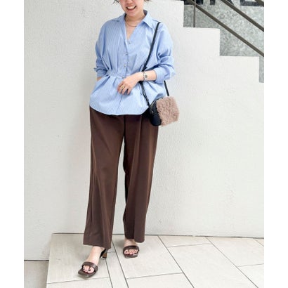 【WEB＆一部店舗限定カラー】【GOODS BUYER 石田別注カラー】ストレッチタフタスキッパータックシャツ （ブルー系5）｜詳細画像
