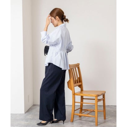 【WEB＆一部店舗限定カラー】【GOODS BUYER 石田別注カラー】ストレッチタフタスキッパータックシャツ （ブルー系5）｜詳細画像