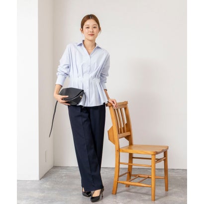【WEB＆一部店舗限定カラー】【GOODS BUYER 石田別注カラー】ストレッチタフタスキッパータックシャツ （ブルー系5）｜詳細画像