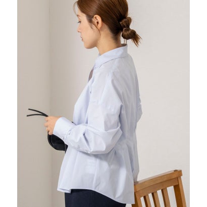 【WEB＆一部店舗限定カラー】【GOODS BUYER 石田別注カラー】ストレッチタフタスキッパータックシャツ （ブルー系5）｜詳細画像
