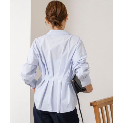 【WEB＆一部店舗限定カラー】【GOODS BUYER 石田別注カラー】ストレッチタフタスキッパータックシャツ （ブルー系5）｜詳細画像